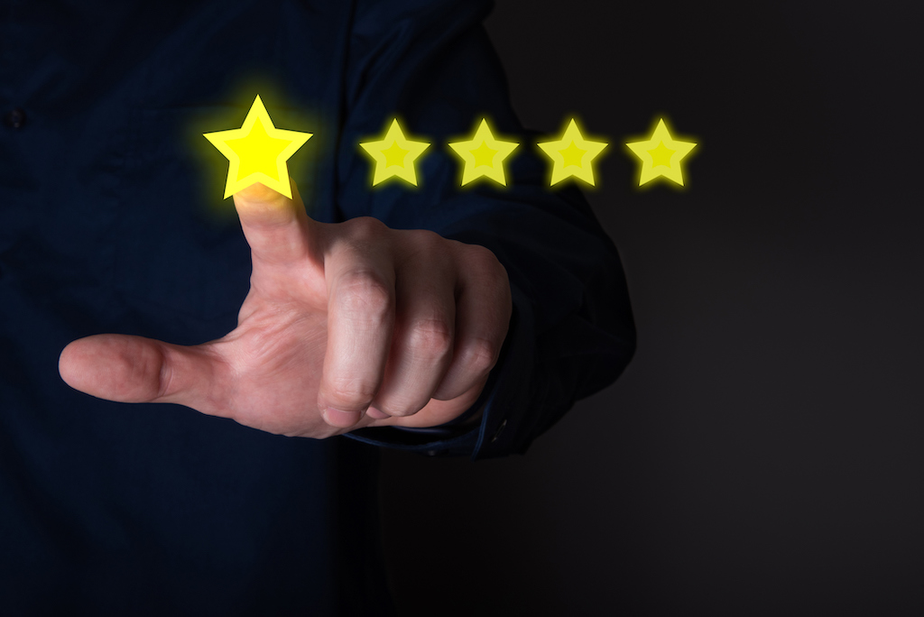 Five star review. Electrical Contractors