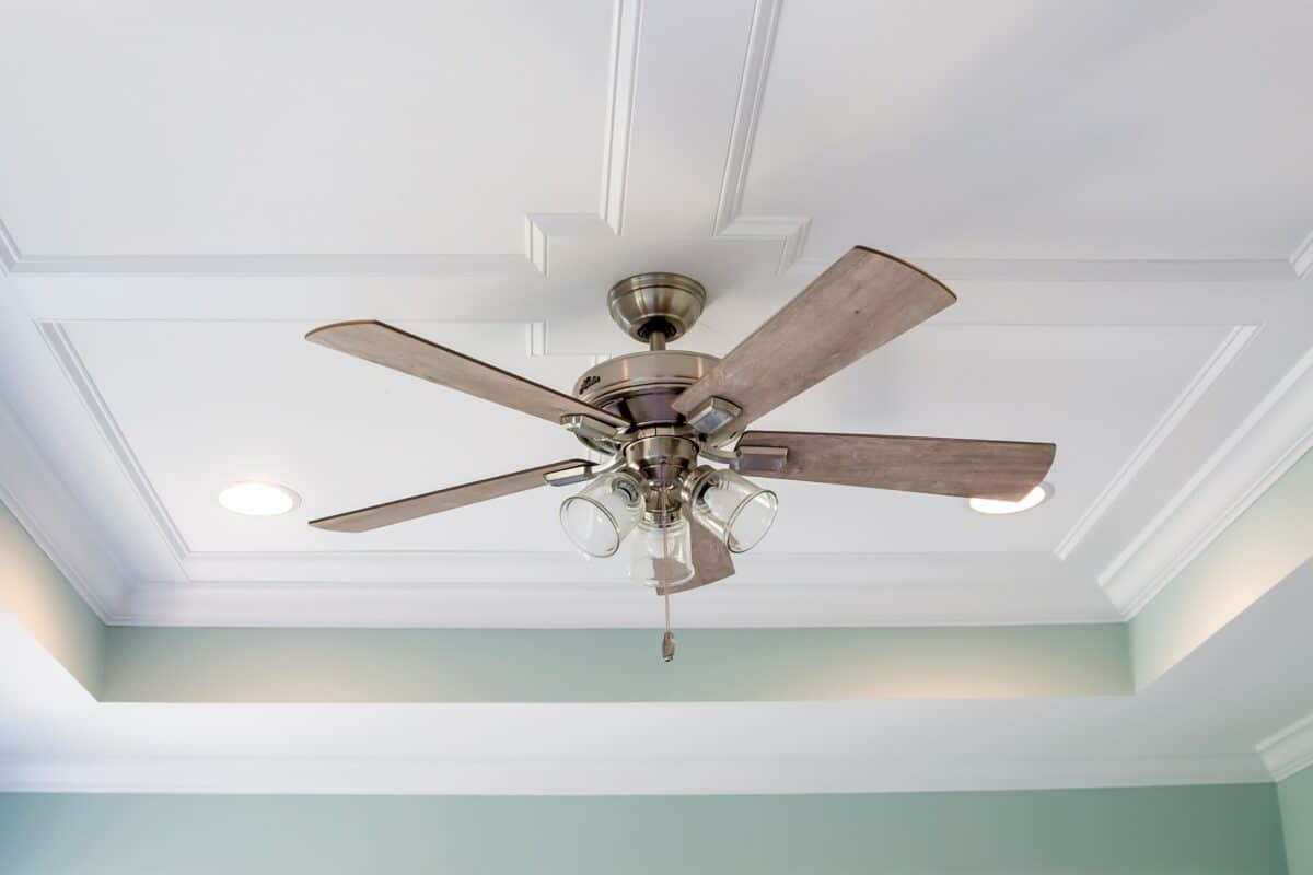 Professional Ceiling Fan Installation.