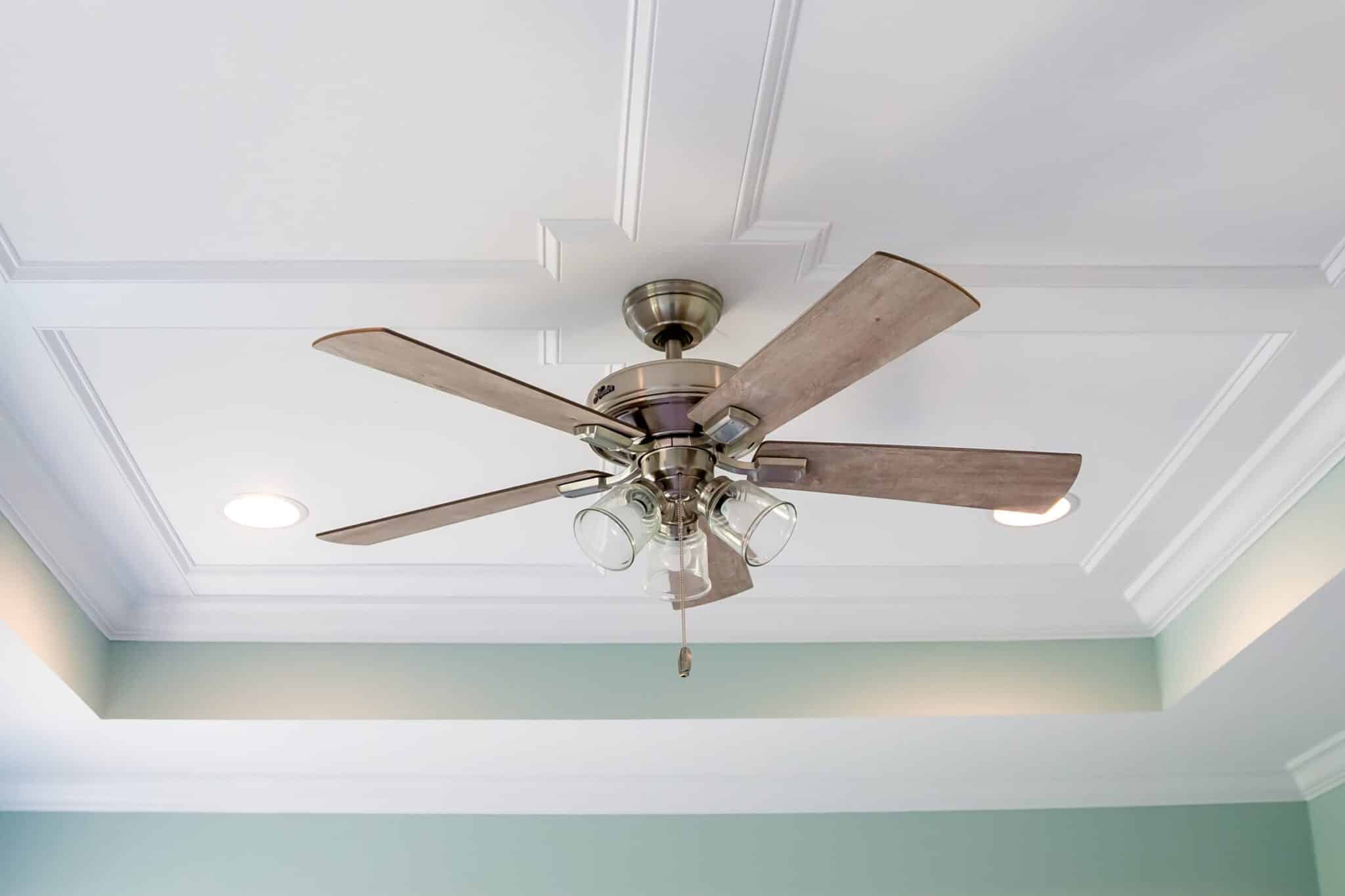 Professional Ceiling Fan Installation.