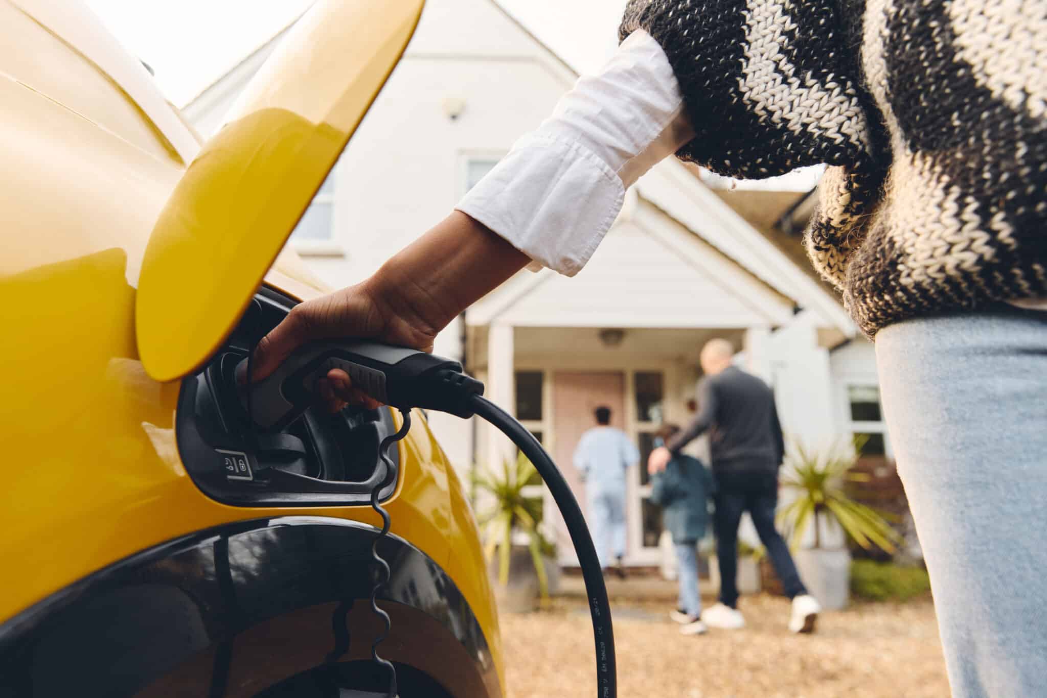 Electric Vehicle Charger