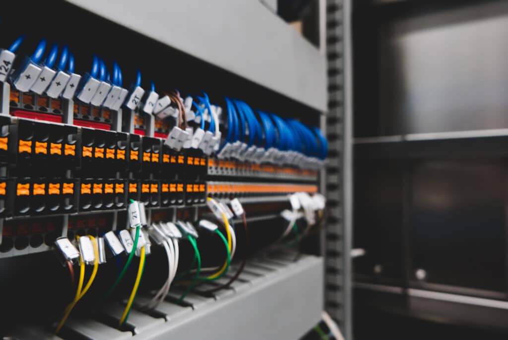 Modern Electrical Switchboards
