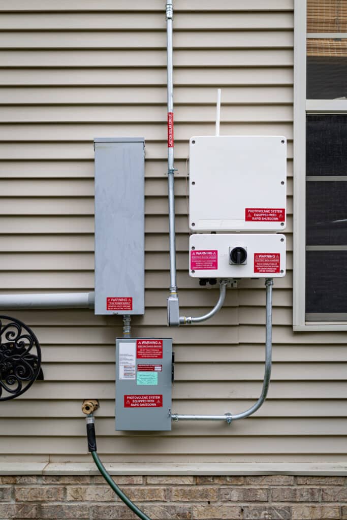 Home Energy Systems with Solar Panels