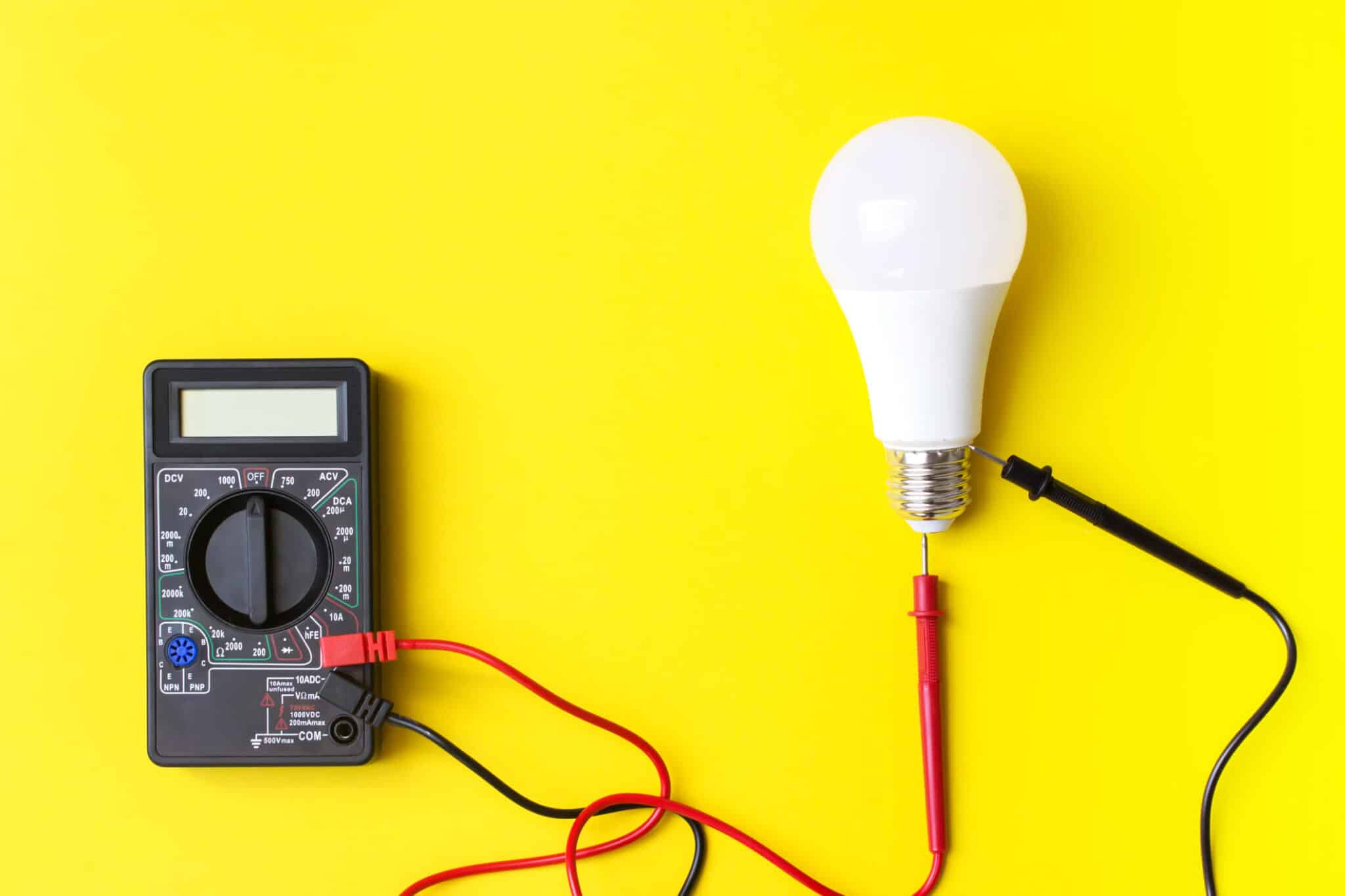 Voltage drop testing.